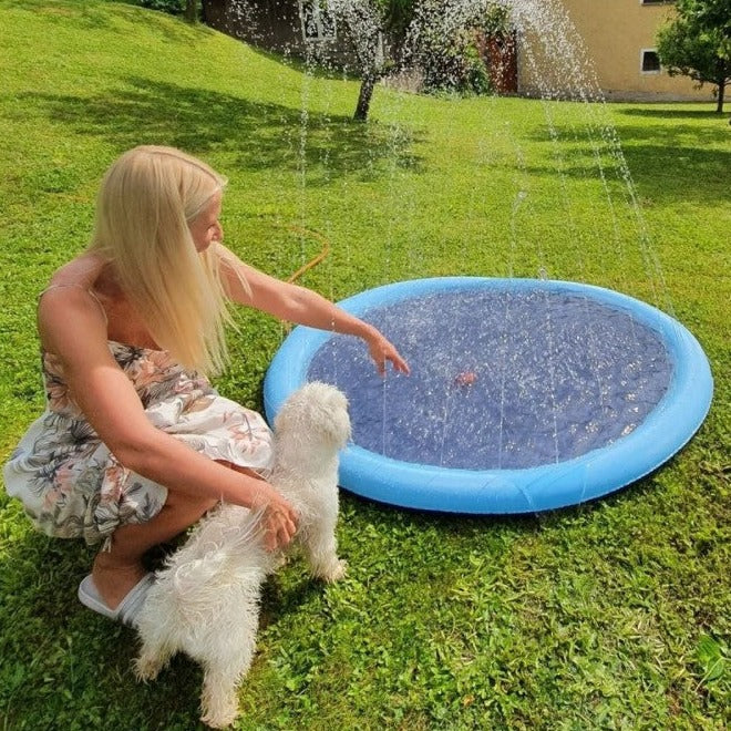 DogBrunne™ - Halten Sie Ihren treuen Freund an heißen Sommertagen kühl!