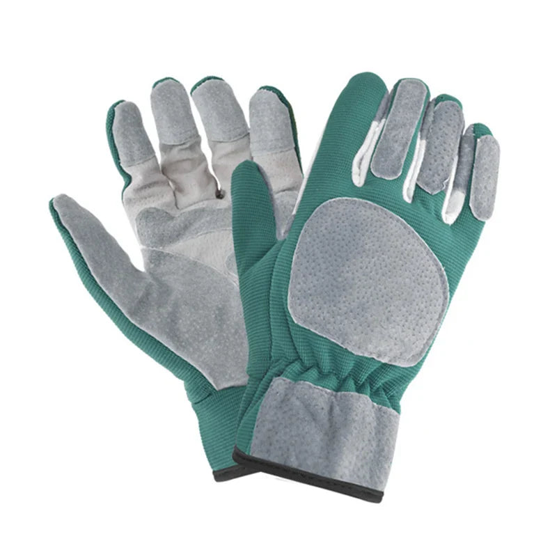 Dornenfeste Gartenhandschuhe | Verstärkte Handfläche und Daumen | Atmungsaktives Material | GardenGrip