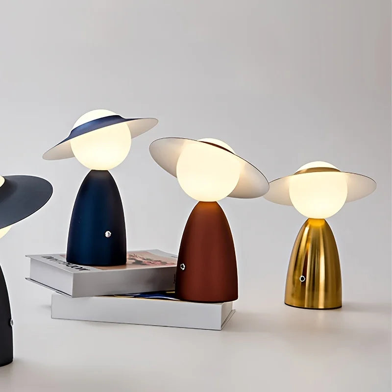 LED stolní lampa | Dotykové ovládání | Bezdrátově umístitelná | TouchLume