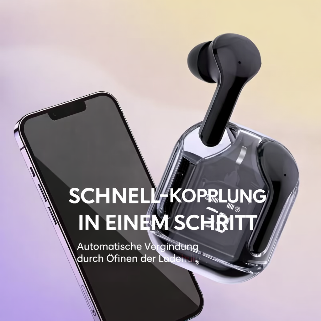 Drahtlose Ohrhörer | In-Ear Kopfhörer | Klarer Sound & Lange Nutzung | ClearBeat