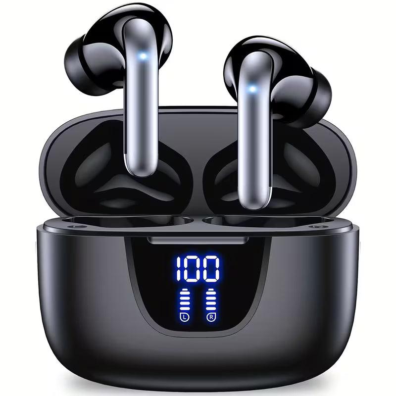 Drahtlose Ohrhörer | In-Ear Kopfhörer | Langer Hörgenuss & Klare Anrufe | Voltiva