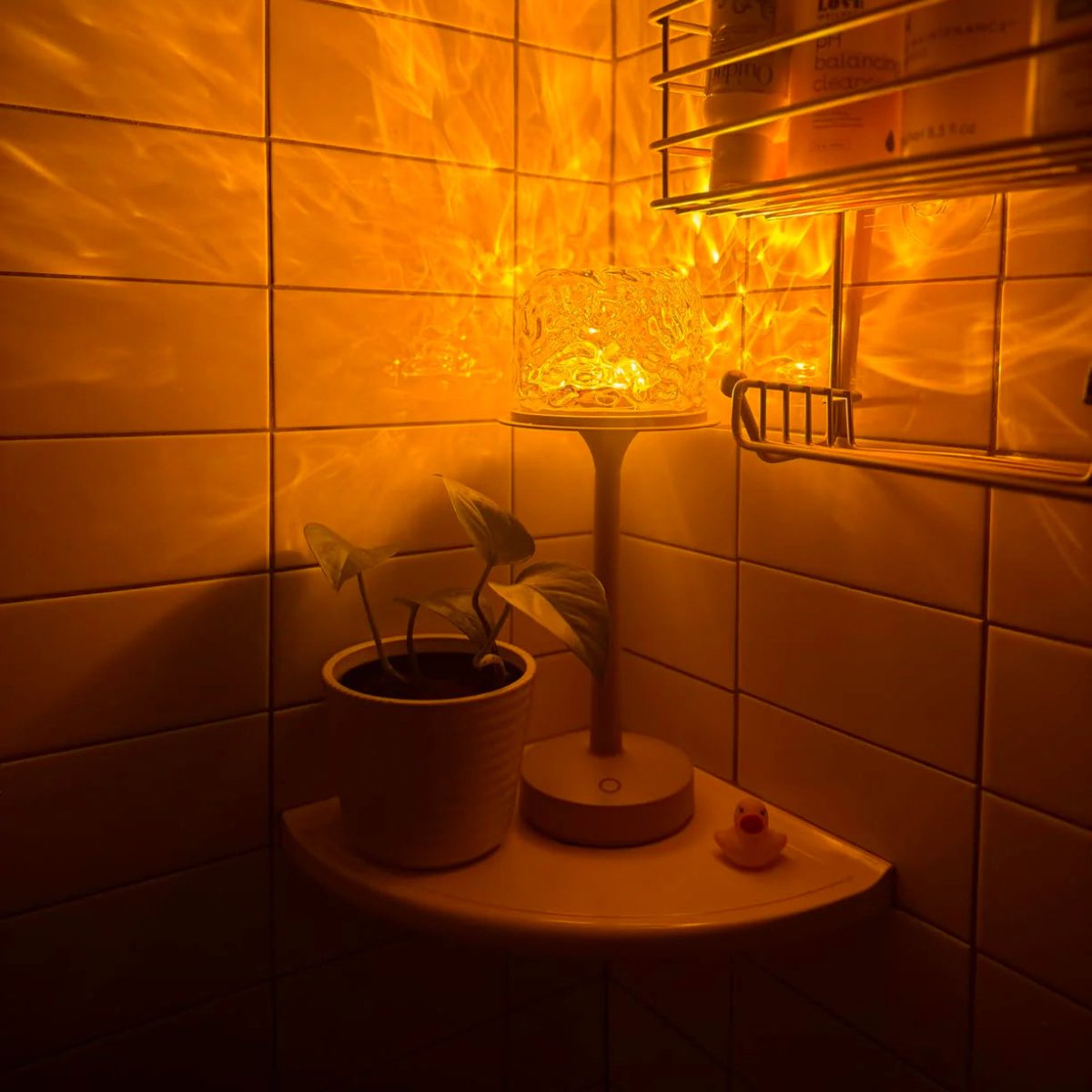 Drahtlose Projektionslampe LED | 16 Farbmodi | Stimmungslicht Kabellos | MoodCast