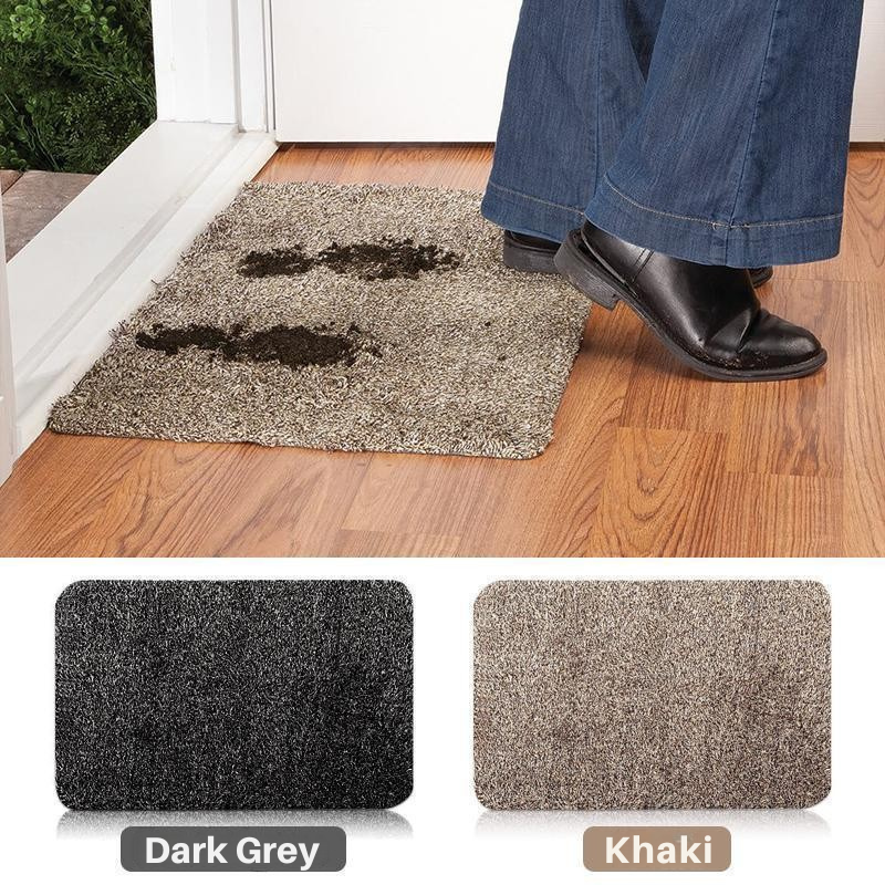Magická savá rohož na nečistoty | 4násobná absorpce vody | Mikrovlákno, protiskluzová | Cleanstep