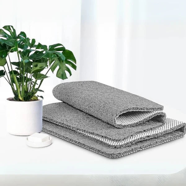 Duschmatte | Schnelltrocknende Anti Rutsch Matte | Hygienische Drainage Struktur | Seraph