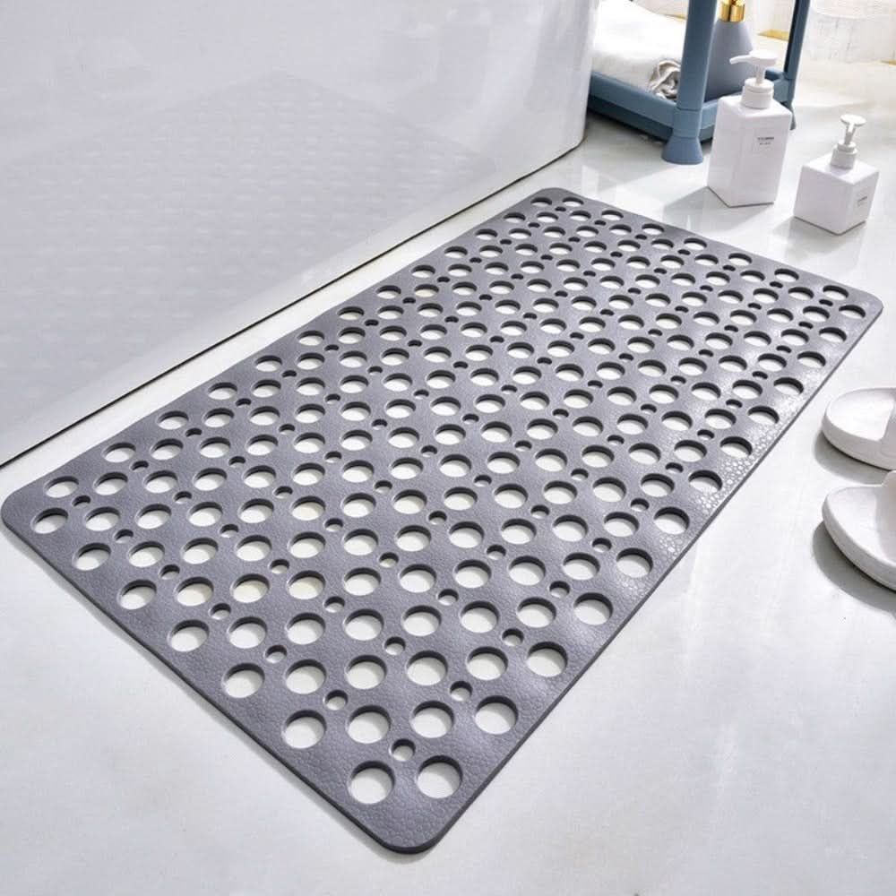 Duschmatte rutschfest PVC mit TPE | Saugnäpfe | Wasserablauf-Löcher | | Gripflow