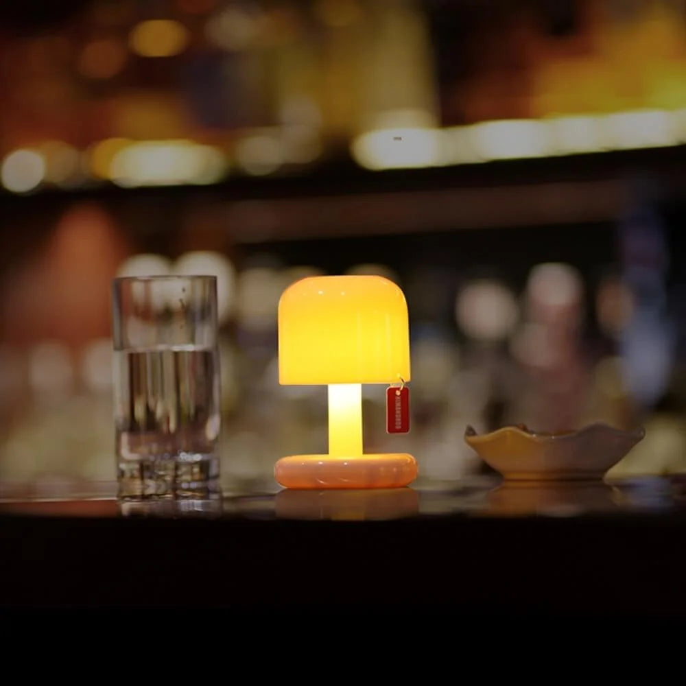 Mini lampa se západem slunce | Bezdrátová | Teplé náladové světlo | SunsetMini