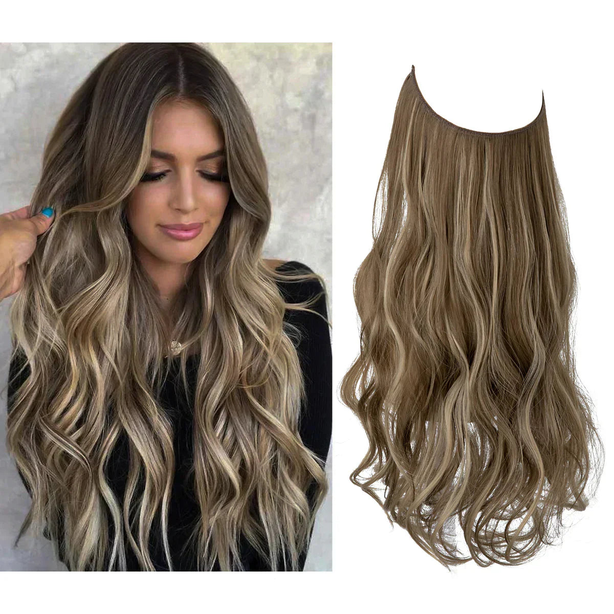 Echthaar Extensions | Echthaar | Nahtlos & Verfilzungsfrei | Strandly