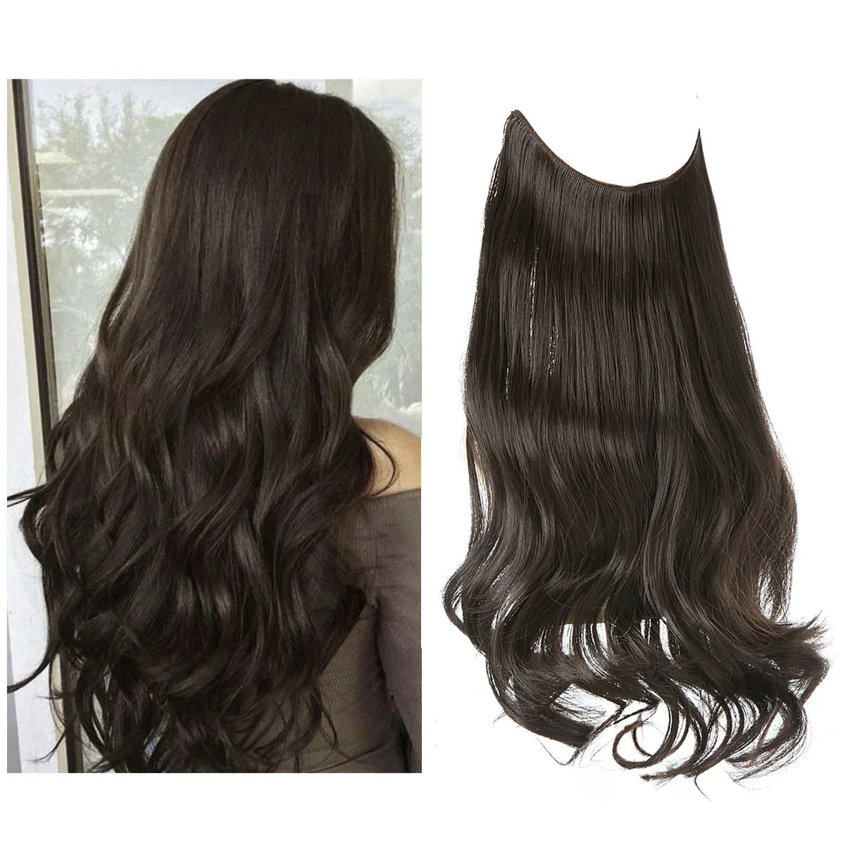 Echthaar Extensions | Echthaar | Nahtlos & Verfilzungsfrei | Strandly