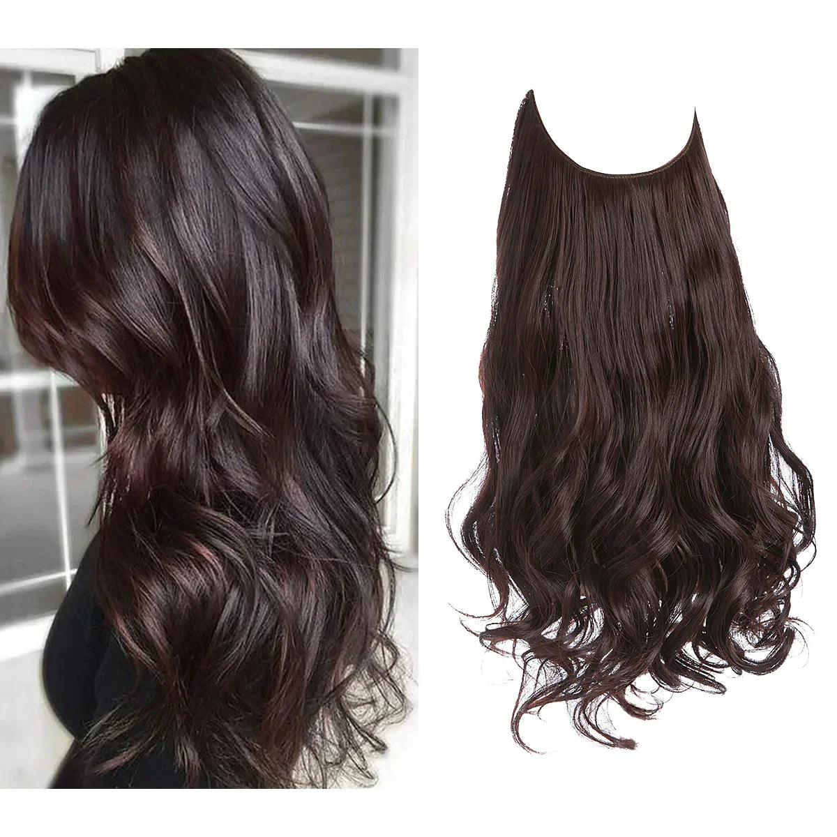 Echthaar Extensions | Echthaar | Nahtlos & Verfilzungsfrei | Strandly
