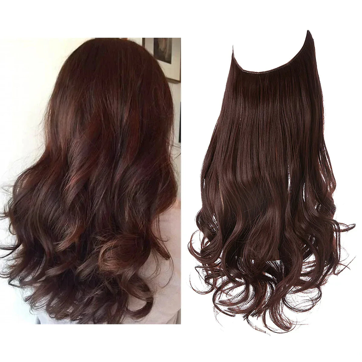 Echthaar Extensions | Echthaar | Nahtlos & Verfilzungsfrei | Strandly
