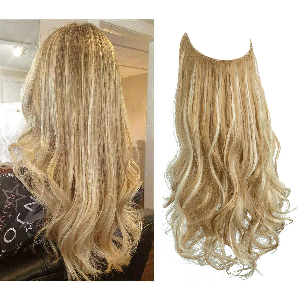 Echthaar Extensions | Echthaar | Nahtlos & Verfilzungsfrei | Strandly