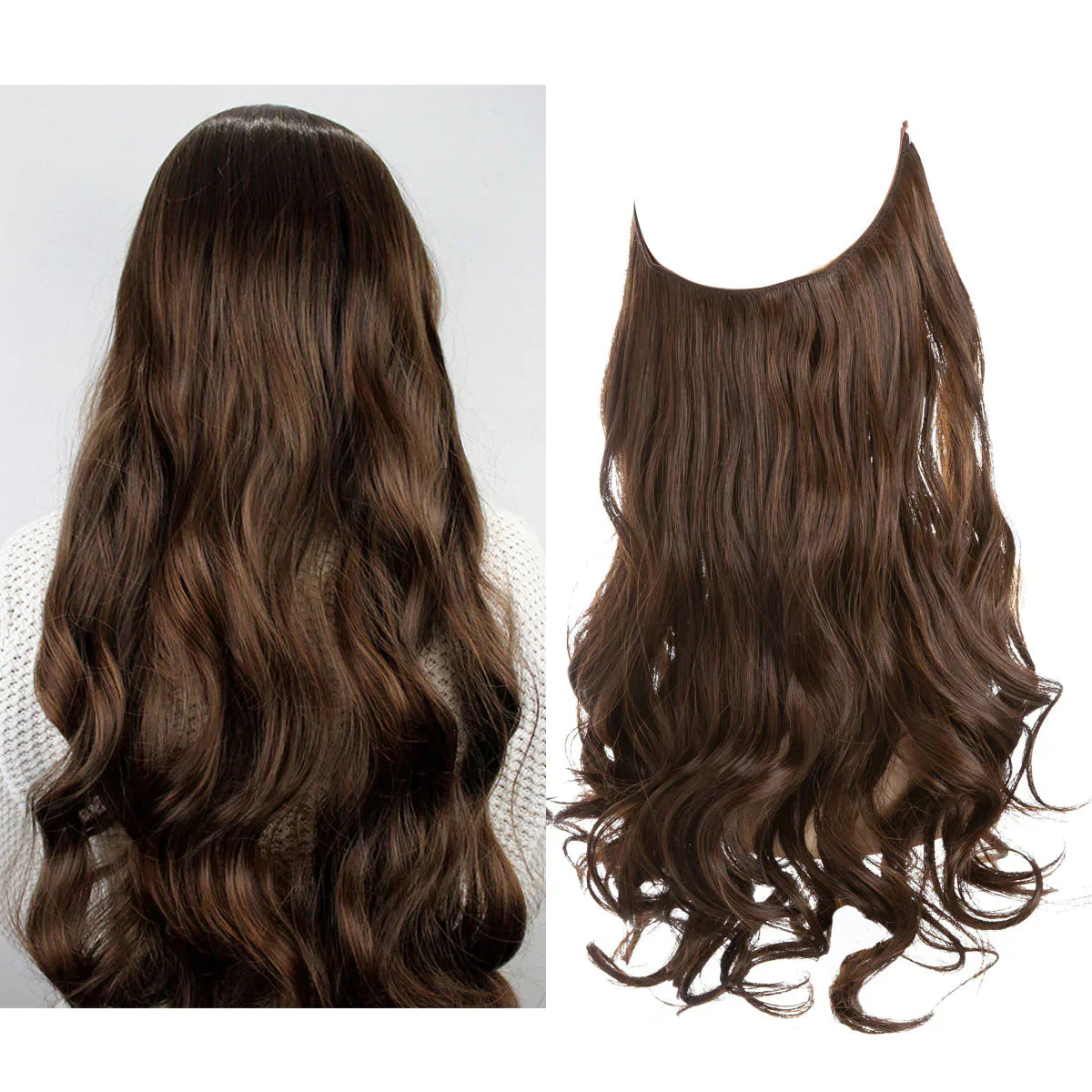 Echthaar Extensions | Echthaar | Nahtlos & Verfilzungsfrei | Strandly