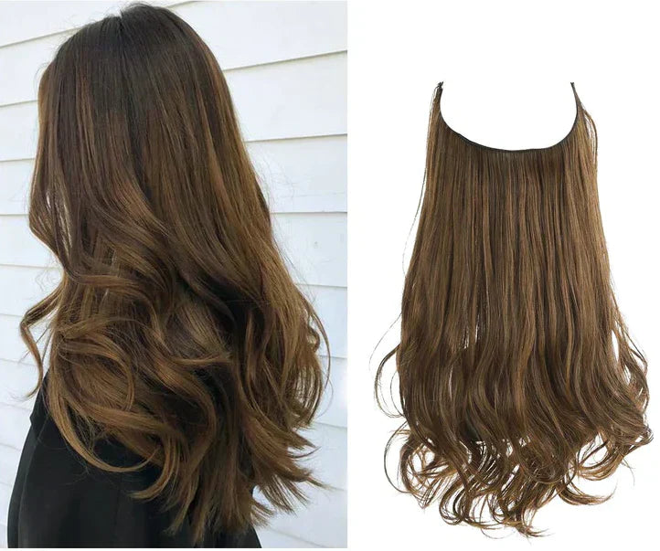 Echthaar Extensions | Echthaar | Nahtlos & Verfilzungsfrei | Strandly