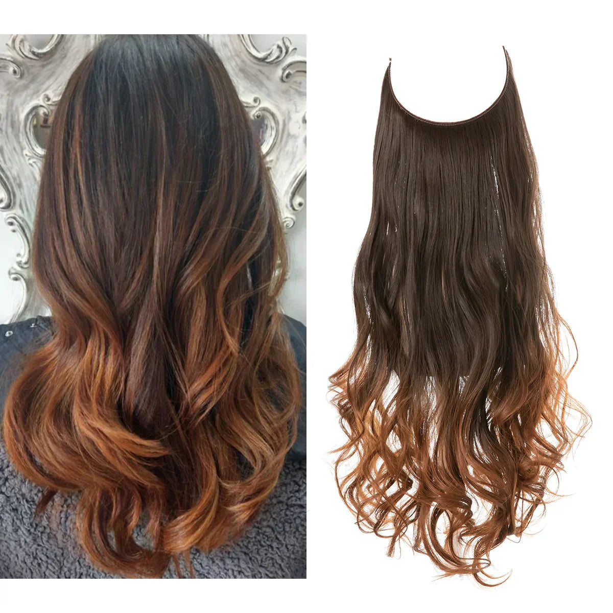Echthaar Extensions | Echthaar | Nahtlos & Verfilzungsfrei | Strandly