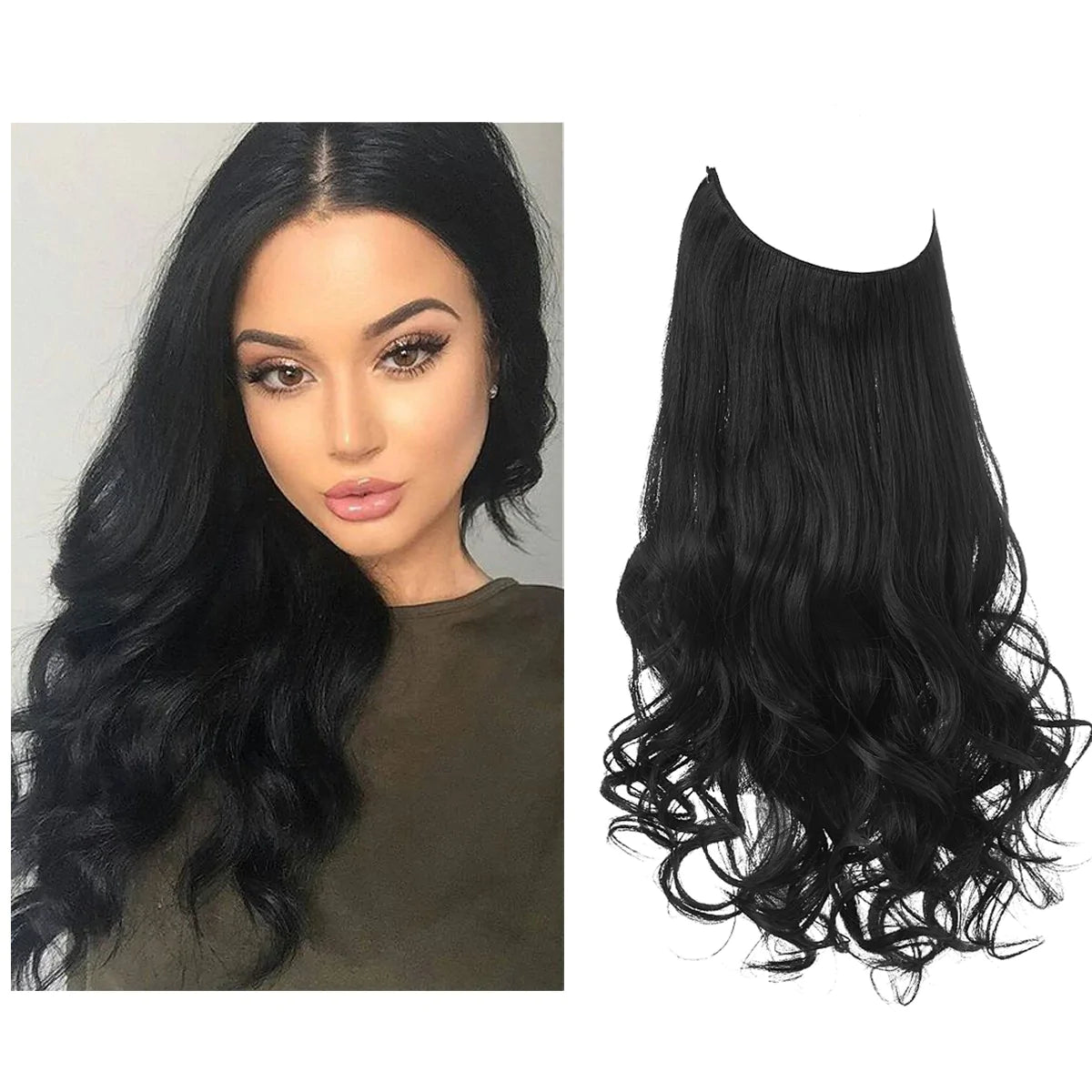 Echthaar Extensions | Echthaar | Nahtlos & Verfilzungsfrei | Strandly