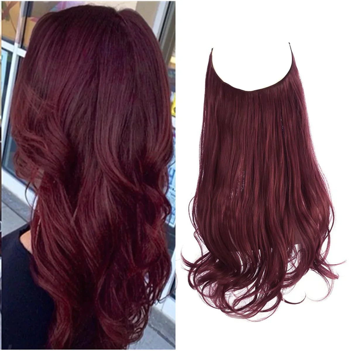 Echthaar Extensions | Echthaar | Nahtlos & Verfilzungsfrei | Strandly