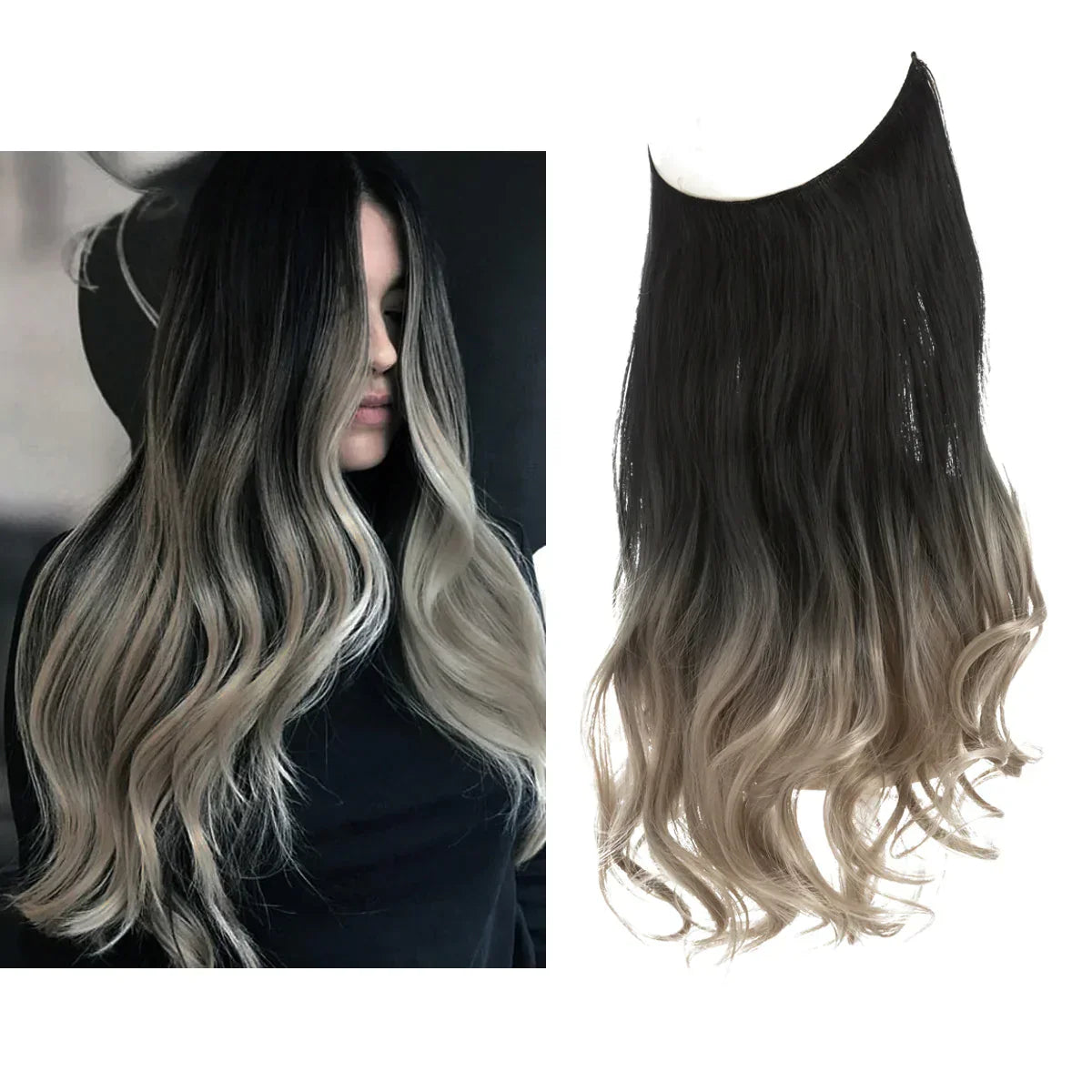 Echthaar Extensions | Echthaar | Nahtlos & Verfilzungsfrei | Strandly