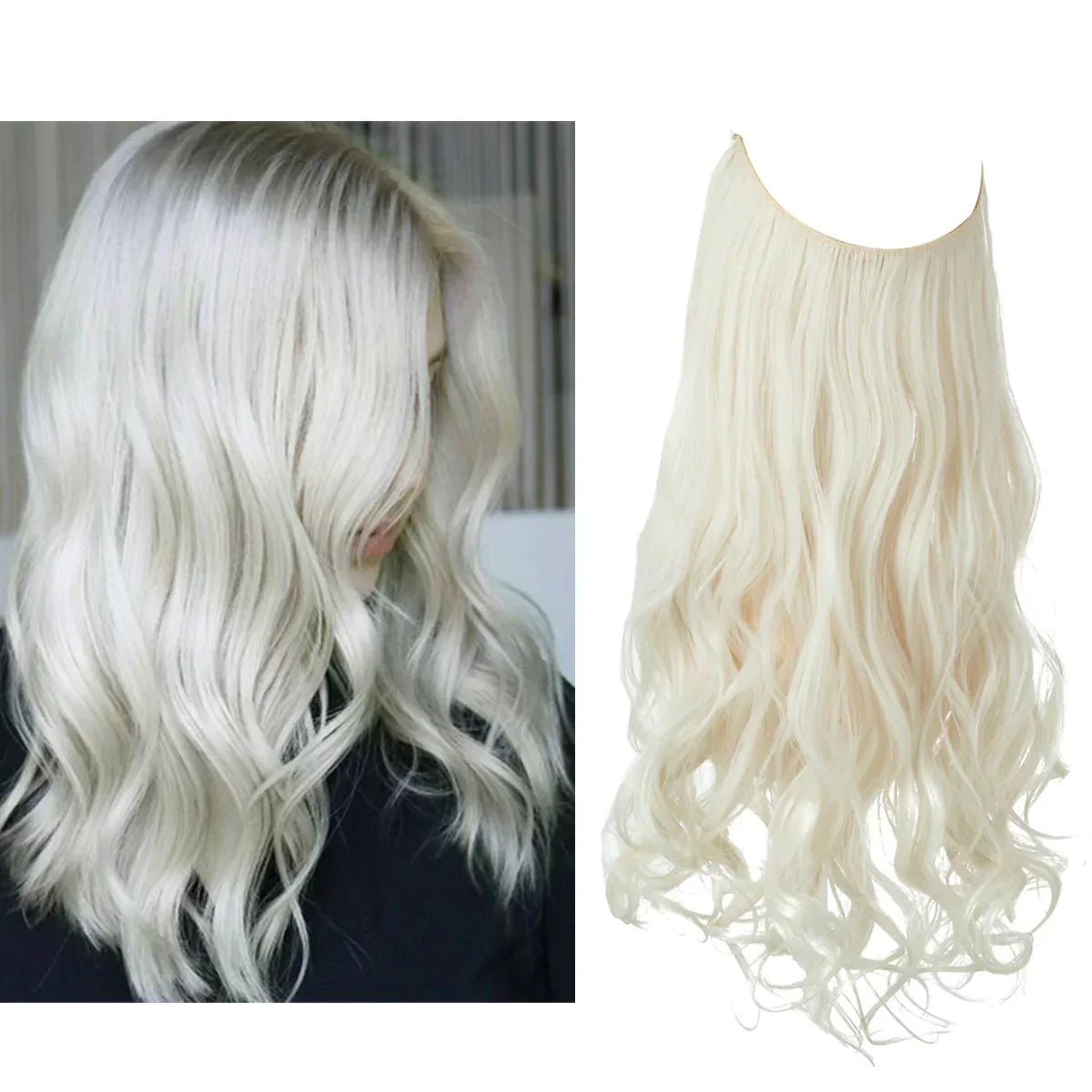 Echthaar Extensions | Echthaar | Nahtlos & Verfilzungsfrei | Strandly