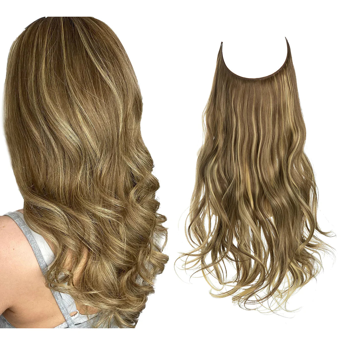Echthaar Extensions | Echthaar | Nahtlos & Verfilzungsfrei | Strandly