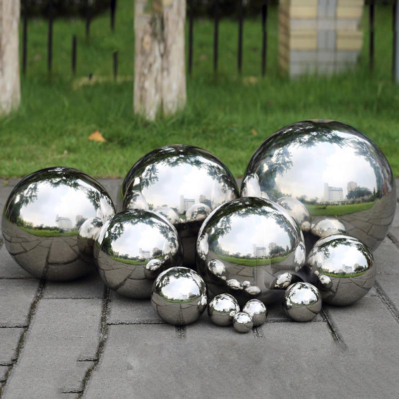 RVS Spiegelbal Tuindecoratie | Roestvrij | Hoogglans Buitendecoratie | Mirrorball