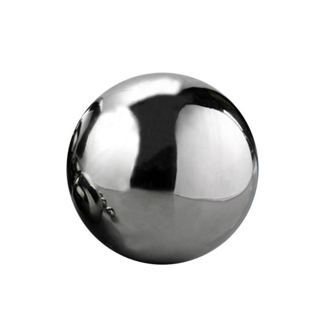 RVS Spiegelbal Tuindecoratie | Roestvrij | Hoogglans Buitendecoratie | Mirrorball