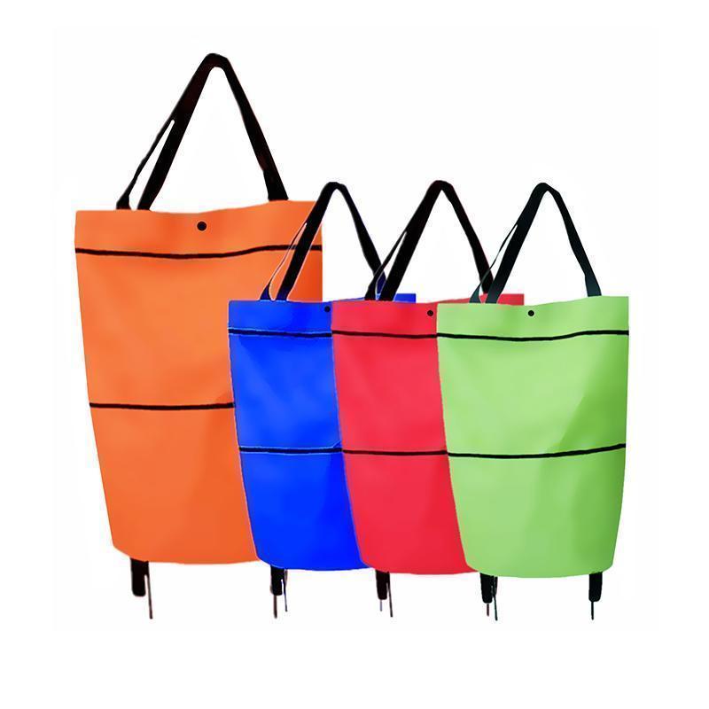 Einkaufstrolley | Faltbare Rolltasche | Leichter Transport | Icone