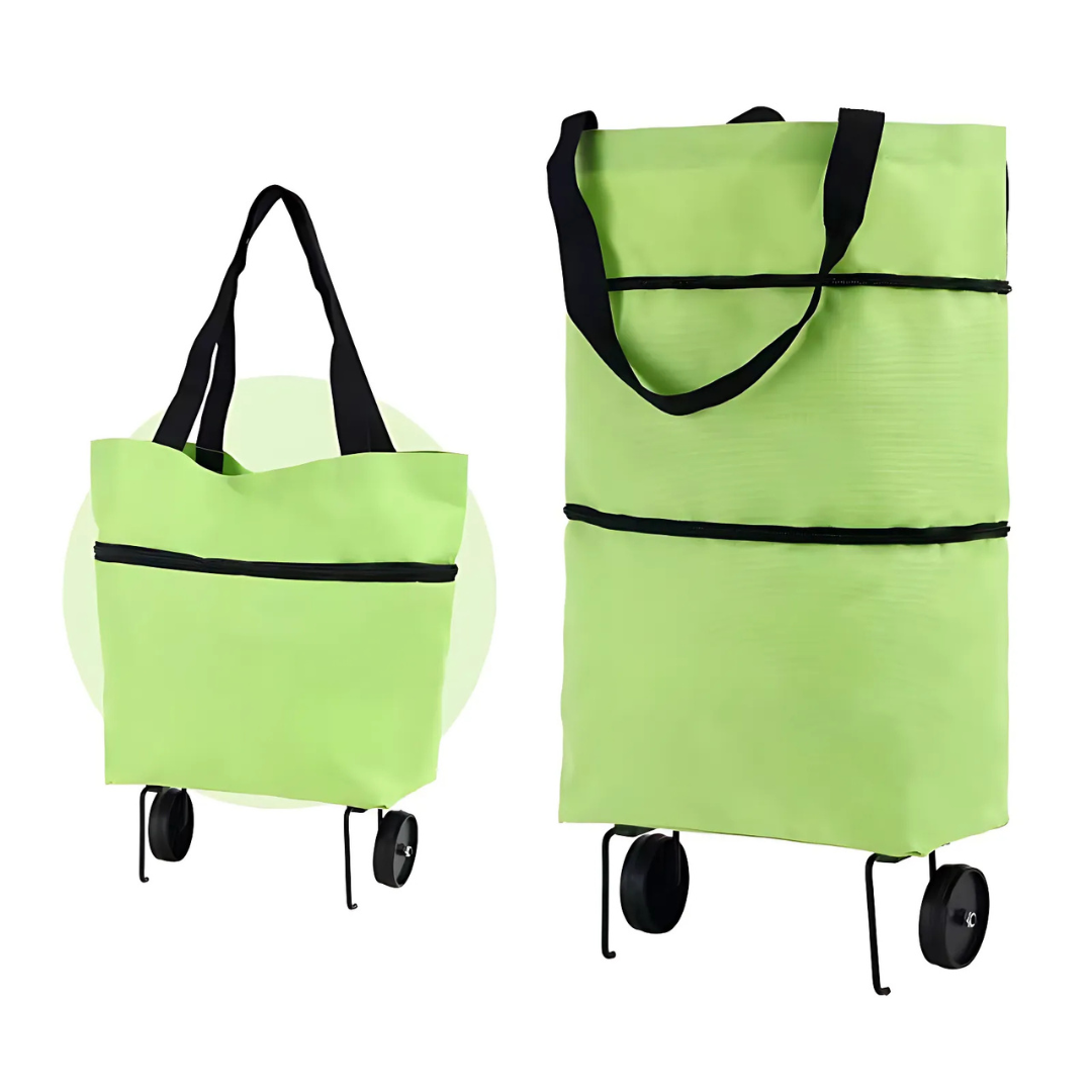 Einkaufstrolley | Faltbare Rolltasche | Leichter Transport | Icone
