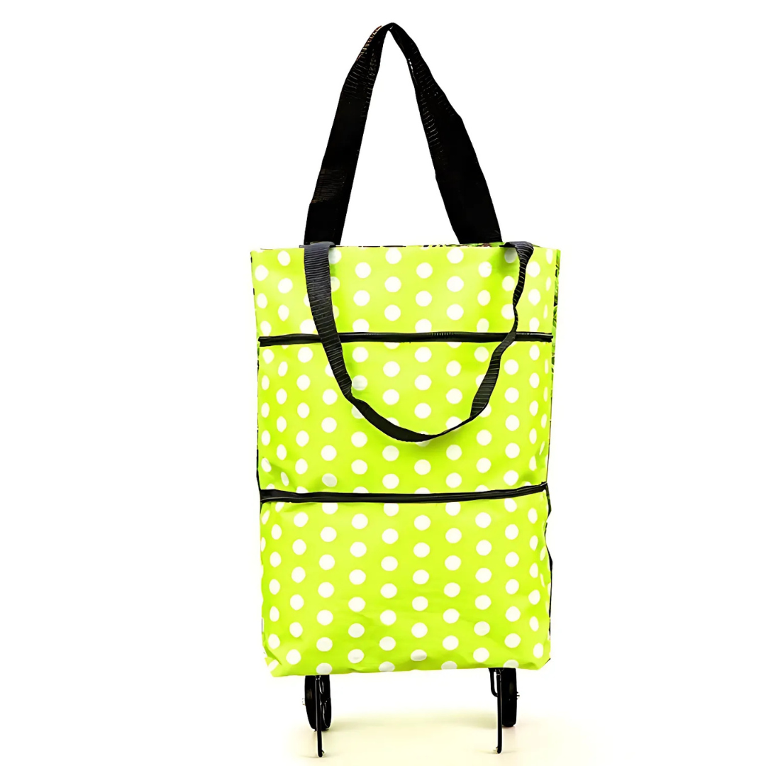Einkaufstrolley | Faltbare Rolltasche | Leichter Transport | Icone