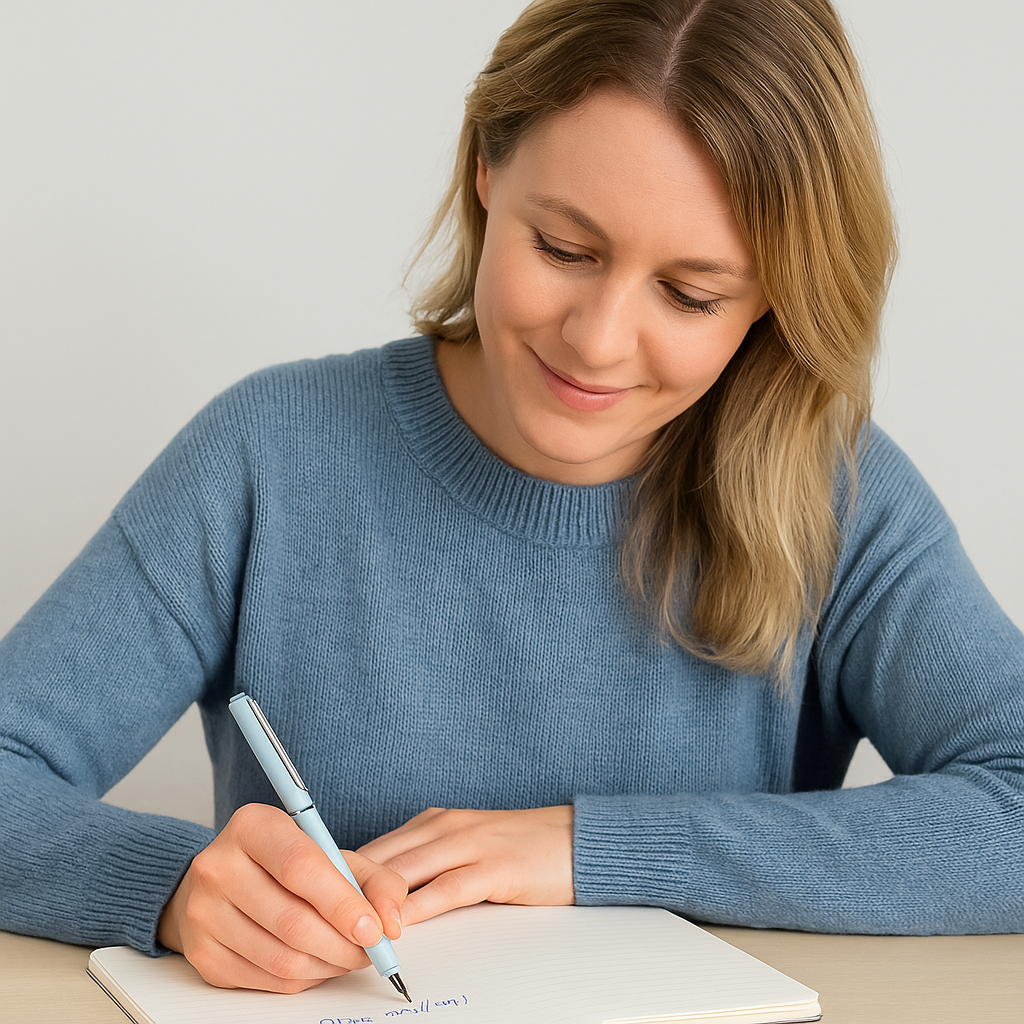 Einziehbarer Schreibstift | Sanfter Tintenfluss | InkFlow