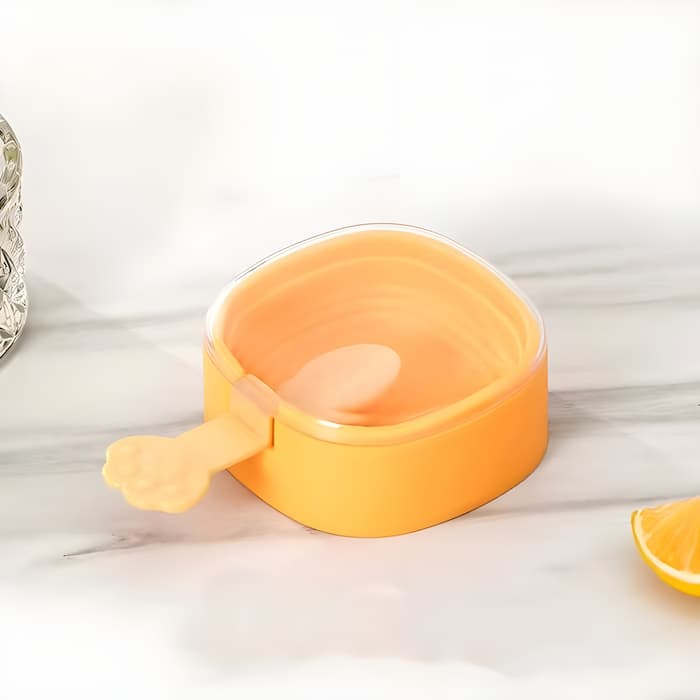 Eisform Silikon für Eis am Stiel, 2er-Set | Lebensmittelecht, Staubdichter Deckel | Wiederverwendbar & Leicht Lösbar 7