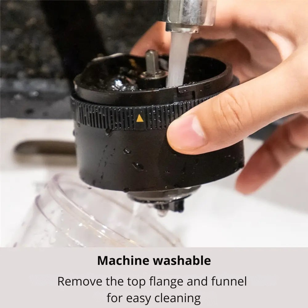 Elektrische Kaffeemühle mit einstellbarem Mahlgrad | USB Aufladbar & Kabellos | Für Kaffee, Gewürze, Pfeffer und Samen 9