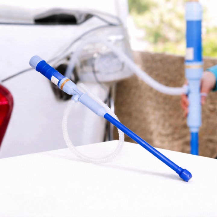 Elektrische Kraftstoffpumpe | Saubere Kraftstoffübertragung | Für Werkstatt und unterwegs | FuelFlow