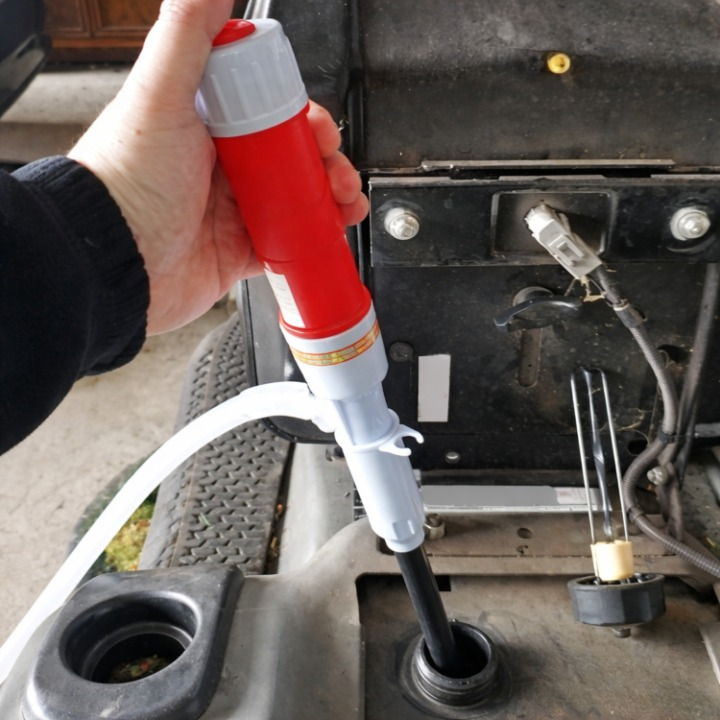 Elektrische Kraftstoffpumpe | Saubere Kraftstoffübertragung | Für Werkstatt und unterwegs | FuelFlow