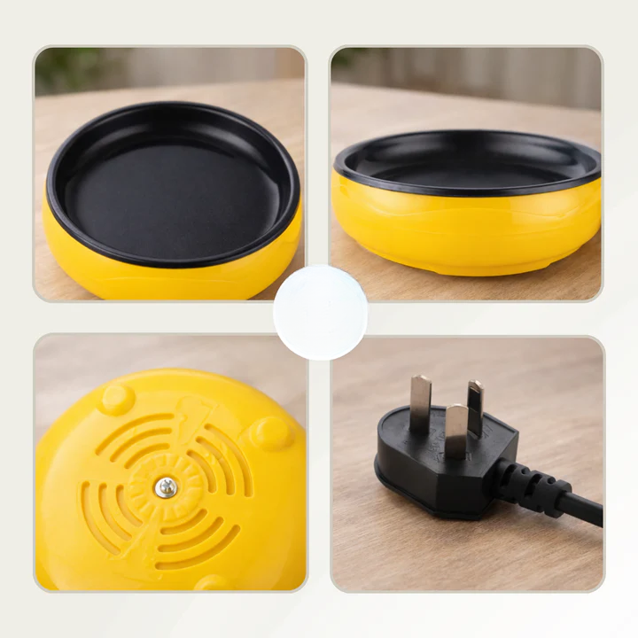 Elektrische Mini-Bratpfanne | Antihaft | Automatische Abschaltung | MiniChef