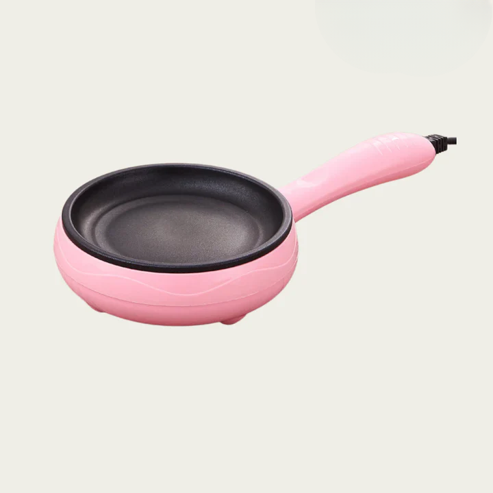 Elektrische Mini-Bratpfanne | Antihaft | Automatische Abschaltung | MiniChef