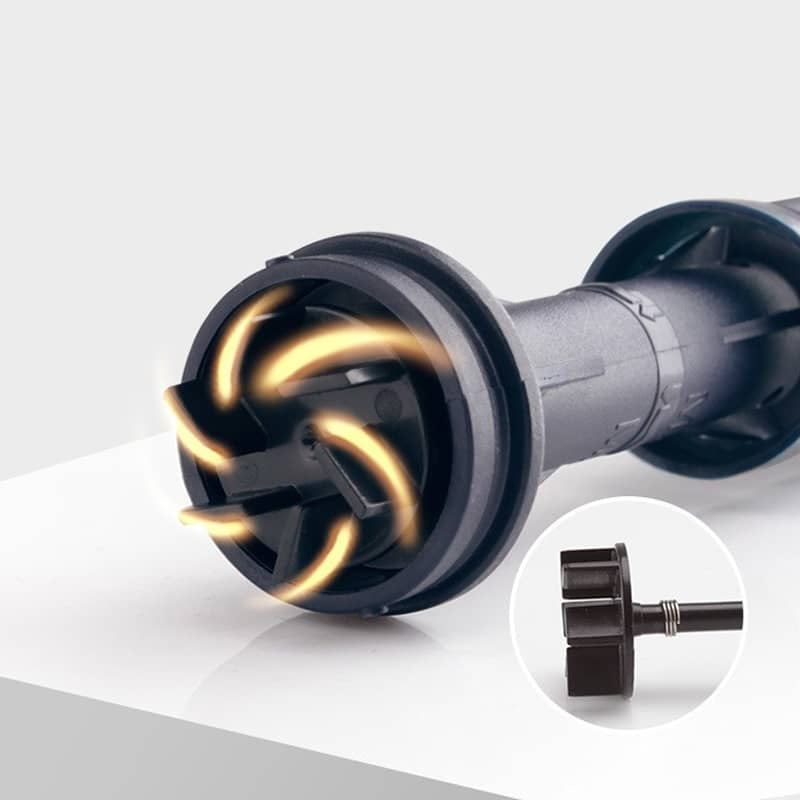 Elektrischer Aquarienkiesreiniger | Batteriebetriebene Saugpumpe | Reinigt Kies & Wechselt Wasser | AquaVac