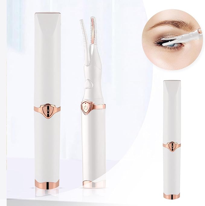 Elektrischer Wimpernformer | 3 Temperaturmodi | Langanhaltender Schwung | Curluxe