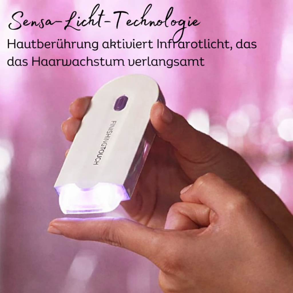 Elektrisches Haarentfernungsgerät für Frauen | Schmerzfreie Mikro-Oszillationstechnologie | LaserRemover