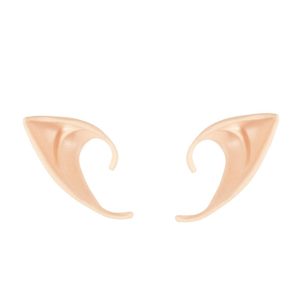 Elfenohren Ohrclips für Damen | Spitzohren ohne Piercing, realistisch | Ideal für Cosplay, Halloween, Fasching & Anime-Kostüme 3