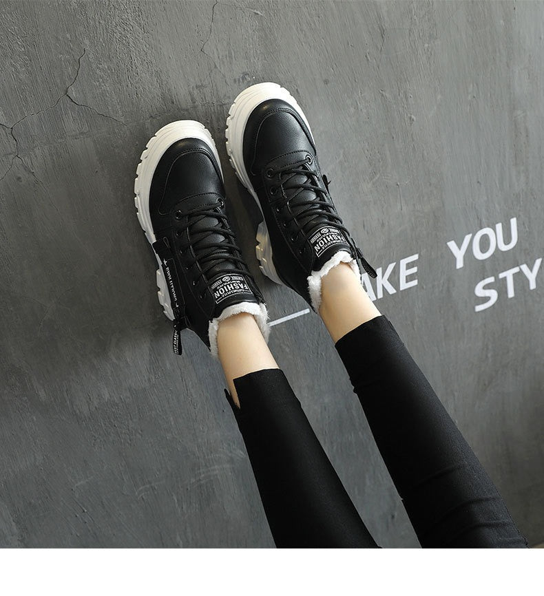 Elise™ - Warme, dicksohlige Schuhe