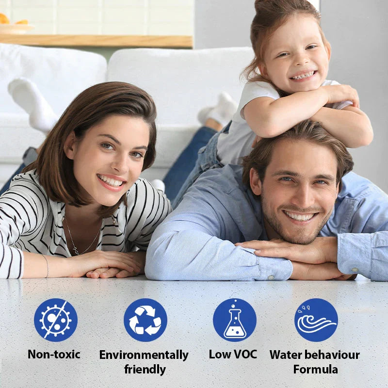 Vernice epossidica per pavimenti | Rivestimento antiscivolo per pavimenti | Idrorepellente, resistente all'abrasione | FloorArmor