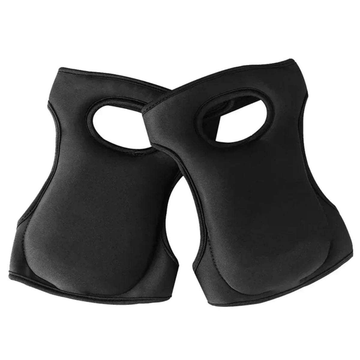 Ergonomické chrániče kolen na zahradní práce | Polstrování rozkládající tlak | Lze prát | Flexknee