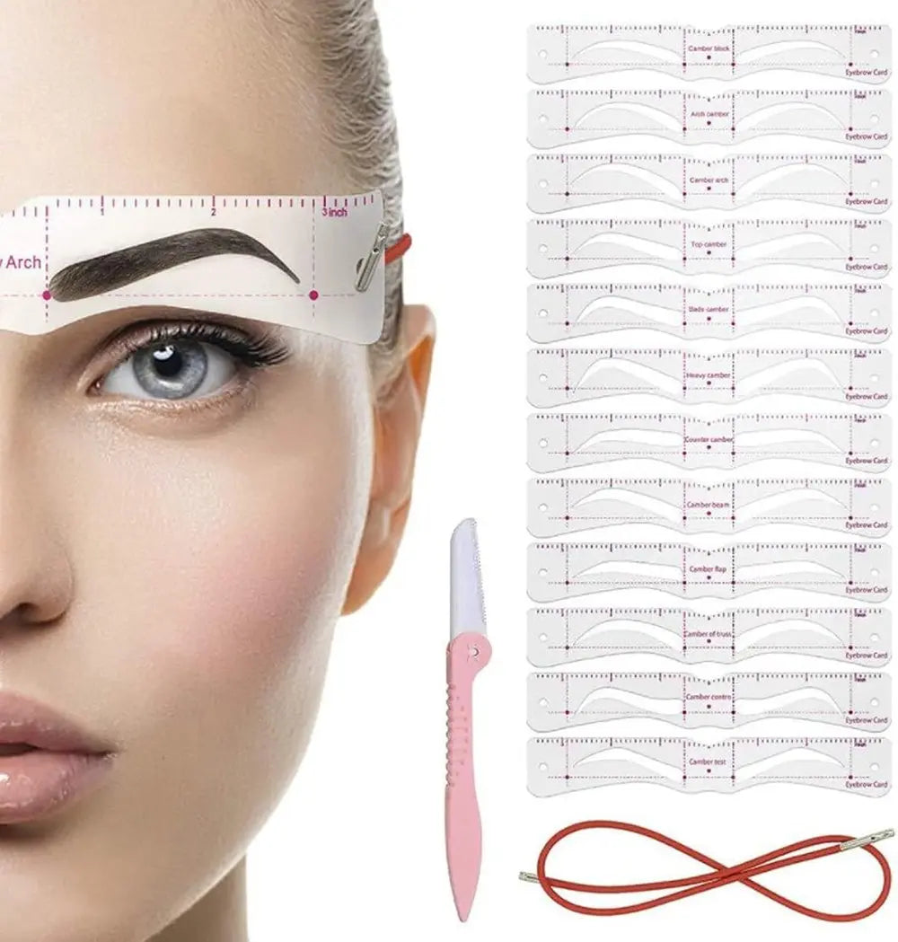 EverArch™ Augenbrauen-Set – Forme in Sekunden atemberaubende, symmetrische Brauen