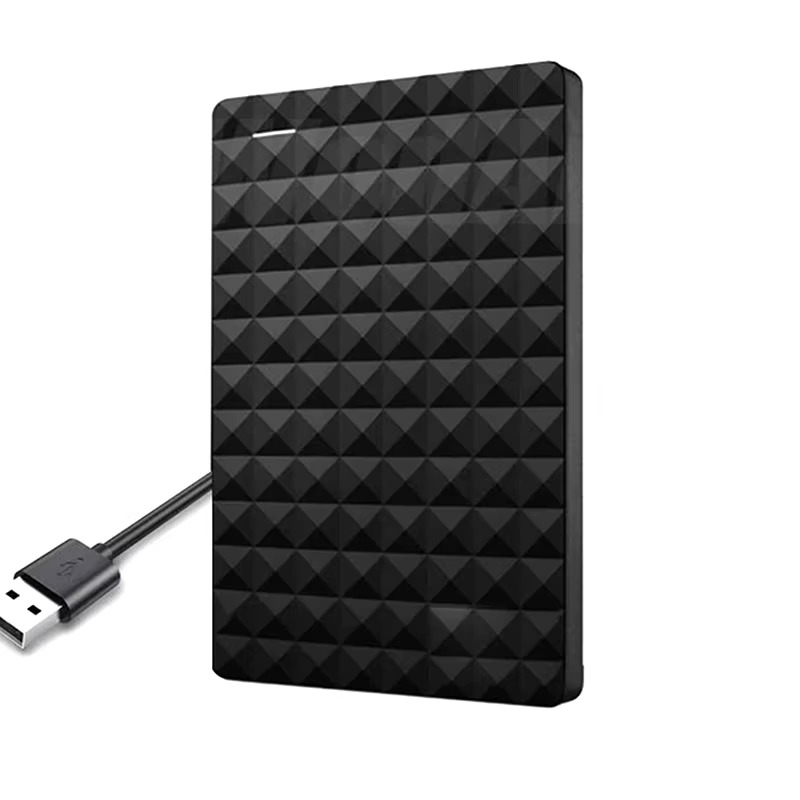 Externe Festplatte 64GB USB 3.0 | Plug & Play für Windows | Bus-Powered mit Backup-Software und Drag & Drop Transfer 2