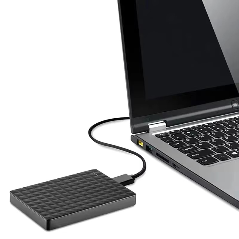 Externe Festplatte 64GB USB 3.0 | Plug & Play für Windows | Bus-Powered mit Backup-Software und Drag & Drop Transfer 4