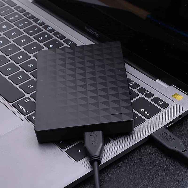 Externe Festplatte 64GB USB 3.0 | Plug & Play für Windows | Bus-Powered mit Backup-Software und Drag & Drop Transfer 1