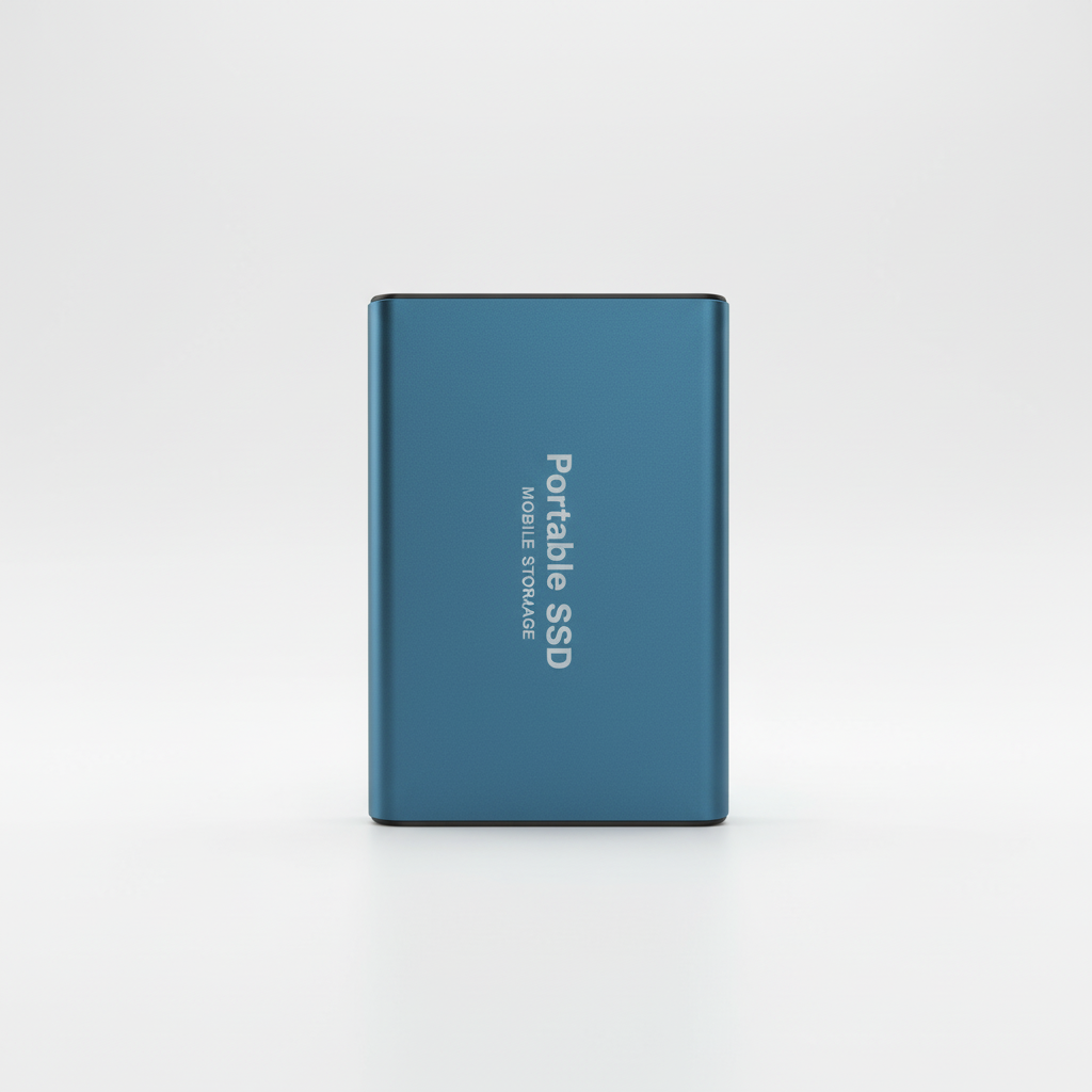 Externe SSD Mit 128GB | Schnelle Datensicherung | USB C Verbindung | DataPulse