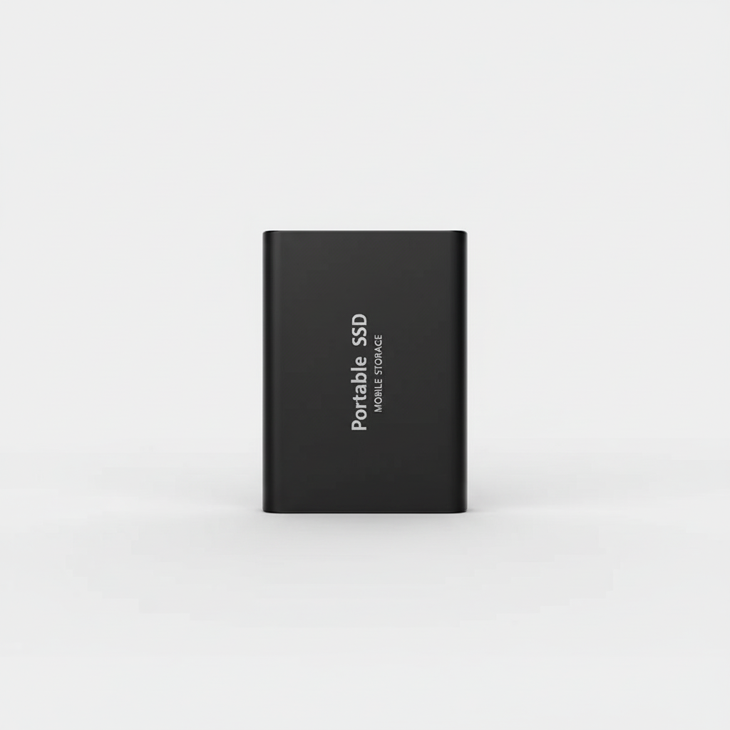 Externe SSD Mit 128GB | Schnelle Datensicherung | USB C Verbindung | DataPulse