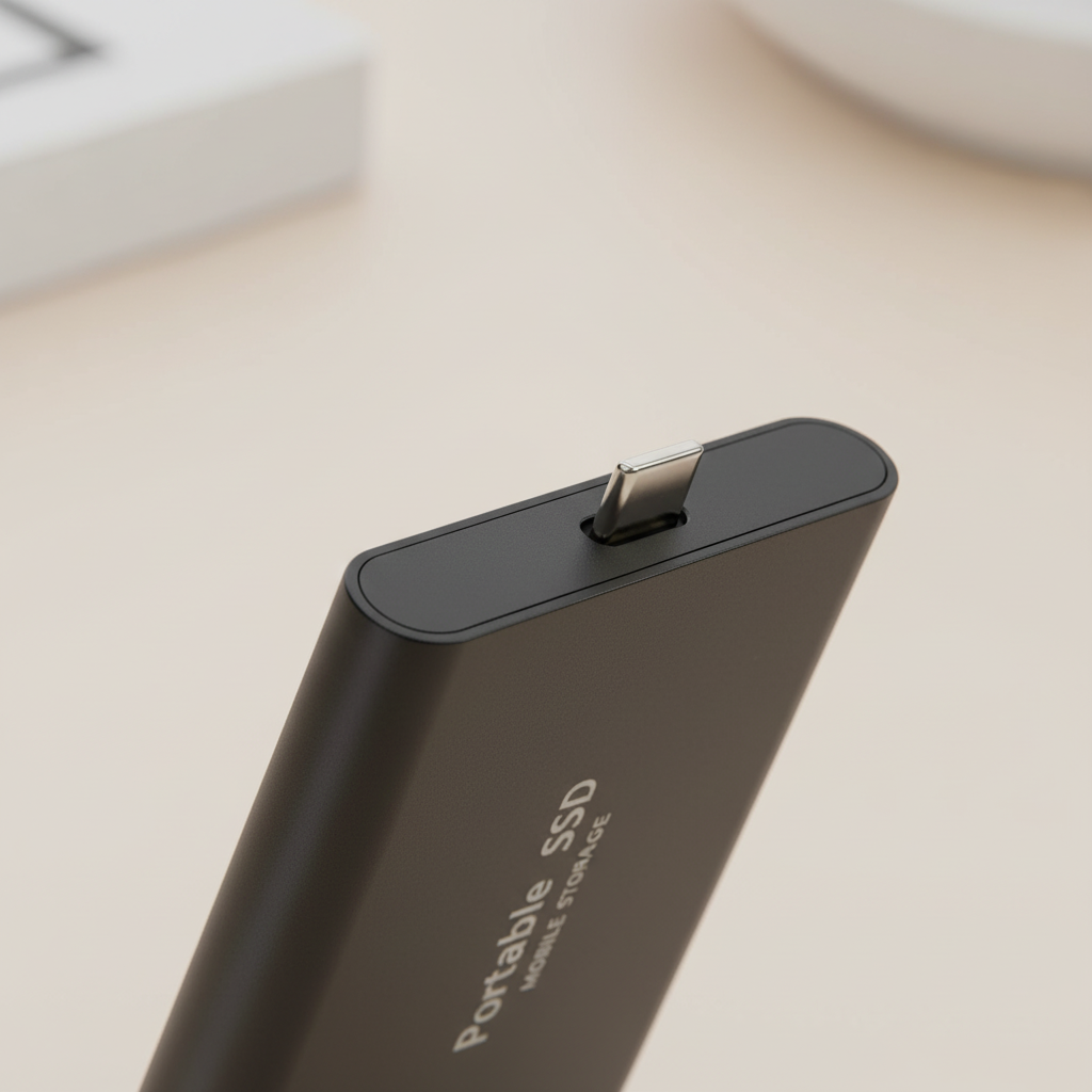 Externe SSD Mit 128GB | Schnelle Datensicherung | USB C Verbindung | DataPulse