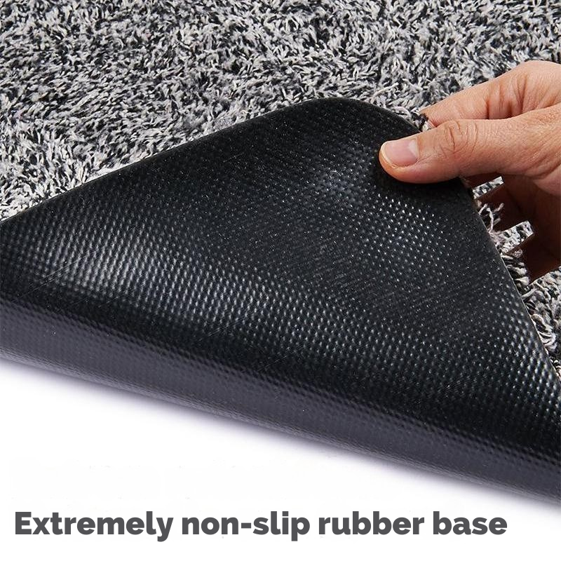 Magická savá rohož na nečistoty | 4násobná absorpce vody | Mikrovlákno, protiskluzová | Cleanstep